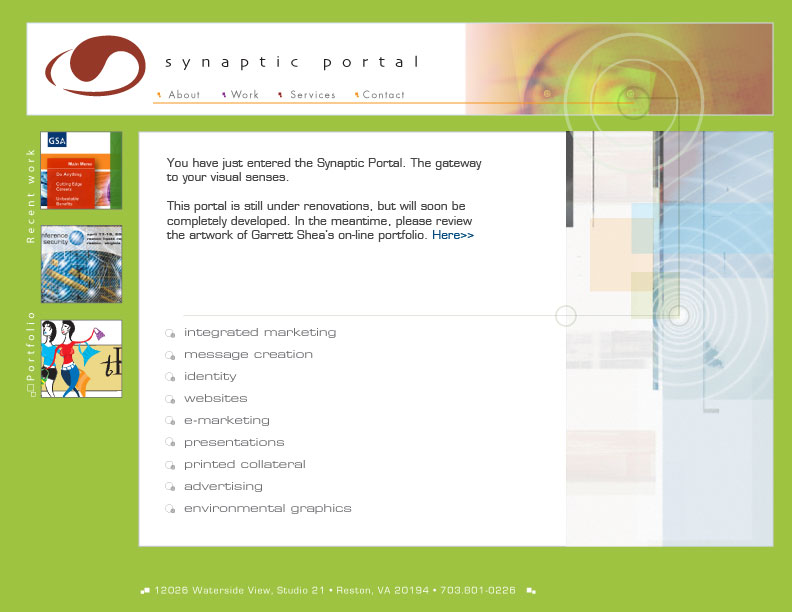 Synaptic Portal